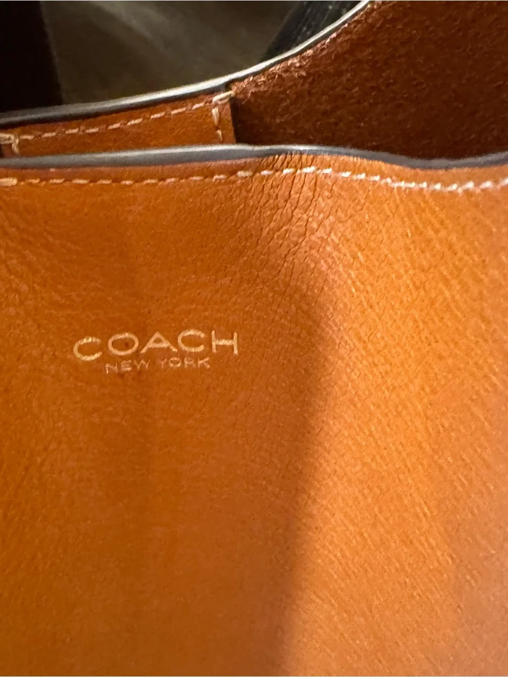 Coach Brooklyn Leather Shoulder Bag 34